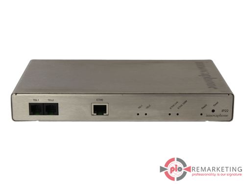 Przejdź do produktu Bramka VoIP Innovaphone IP22 Zarządzalny Brak Zasilacza