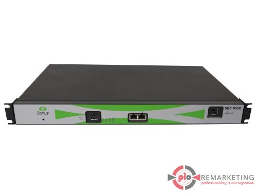 Przejdź do produktu Sonus Bramka VoIP SBC 1000 Session Border Controller Zarządzalny Uszy