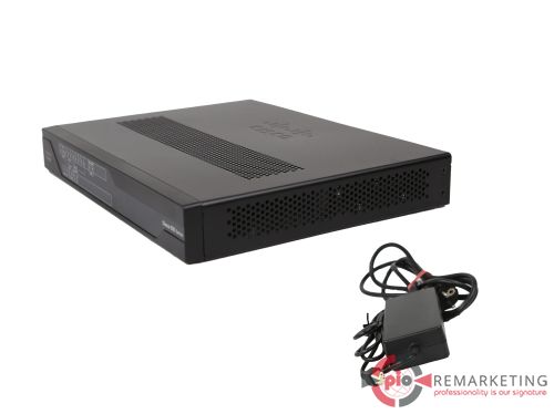 Przejdź do produktu Router Cisco 896VA C896VA-K9 8x LAN 1Gb 1x WAN 1Gb Zarządzalny Zasilacz
