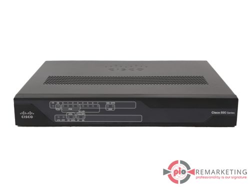 Przejdź do produktu Router Cisco 896VA C896VA-K9 8x LAN 1Gb 1x WAN 1Gb Zarządzalny