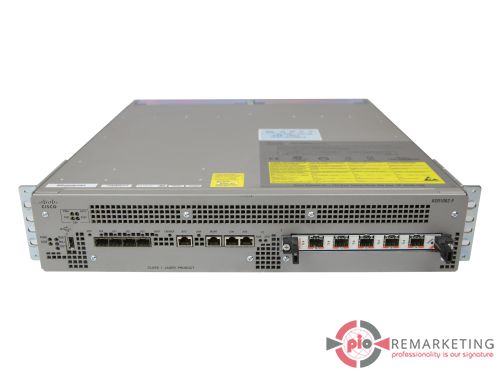 Przejdź do produktu Router Cisco ASR1002-F 4x SFP 1Gb Moduł SPA-5X1GE-V2 5x SFP 1Gb 2x Zasilacz Zarządzalny Uszy