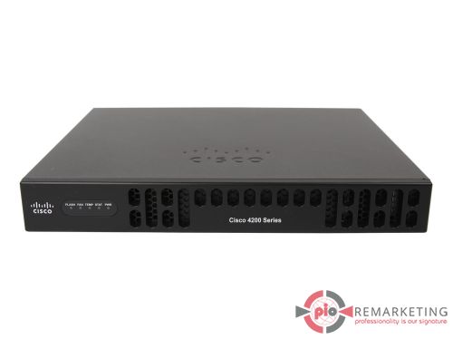 Przejdź do produktu Cisco Router ISR4221 ISR4221/K9 2x 1Gb 1x Combo Zarządzalny