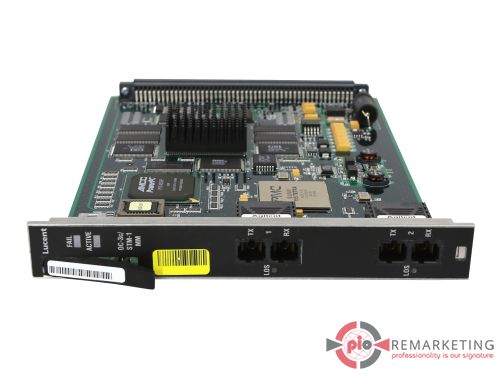Przejdź do produktu Moduł Alcatel-Lucent 24N70 2x OC-3c/STM-1 ATM Multimode NS24N700AA