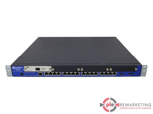 Przejdź do produktu Juniper Security Gateway SRX240H2 z Modułem JXM-1SFP-S Zarządzalny Uszy