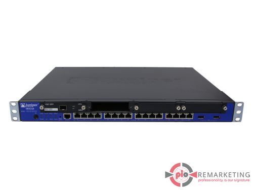 Przejdź do produktu Juniper Security Gateway SRX240H2 z Modułem SRX-MP-1SFP-GE Zarządzalny Uszy