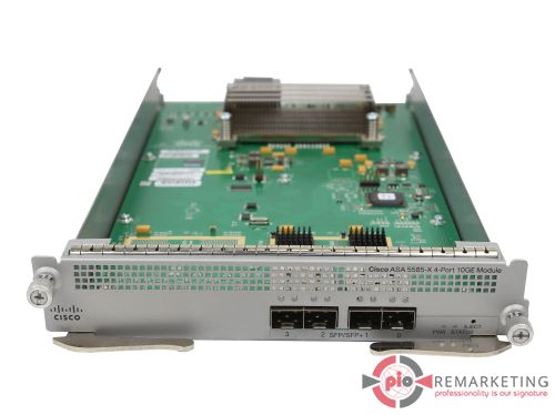 Przejdź do produktu Moduł Cisco ASA5585-NM-4-10GE 4x SFP+ 10Gb do Modelu ASA 5585-X