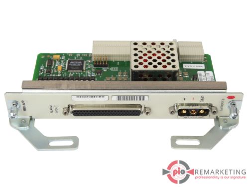 Przejdź do produktu Moduł Cisco MIC-A/P Alarm Power Card 800-08433-01