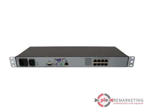 Przejdź do produktu KVM HP 396630-001 8 Portów Zarządzalny Uszy