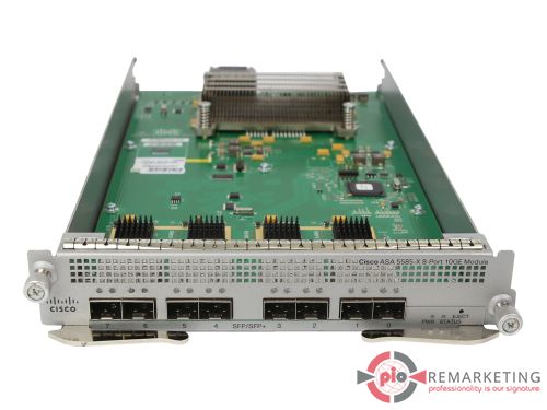 Przejdź do produktu Moduł Cisco ASA5585-NM-8-10GE 8x SFP+ 10Gb do Modelu ASA 5585-X