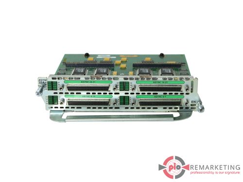Przejdź do produktu Moduł Cisco ASYNC-32A 32x RS-232 do Cisco 2600,3600,3900