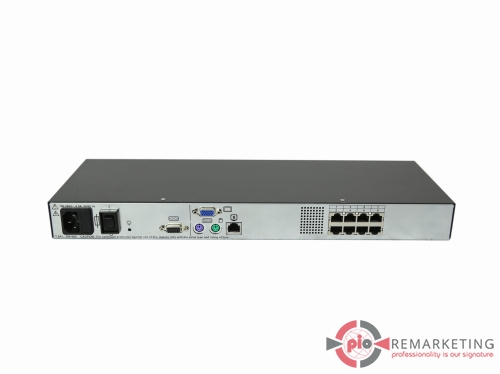 Przejdź do produktu KVM HP EO1013 8Portów Zarządzalny 340386-001