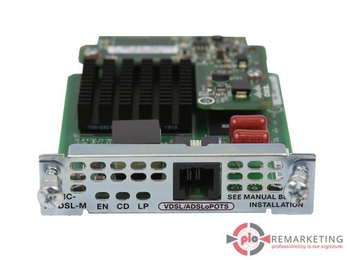 Przejdź do produktu Moduł Cisco EHWIC-VA-DSL-M VDSL2/ADSL/2/2+ EHWIC Annex M