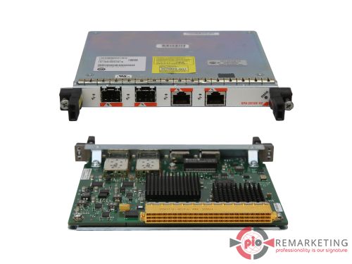 Przejdź do produktu Moduł Cisco SPA-2X1GE-V2 2x 1Gb Ethernet Shared Port Adapter 68-2707-02