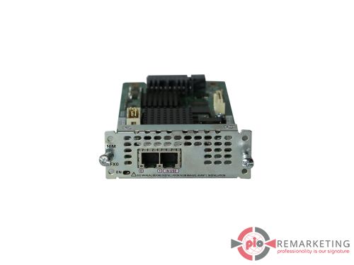 Przejdź do produktu Moduł Cisco NIM-2FXO 73-15777-02 2x FXO do ISR 4331, 4351, 4431, 4451-X