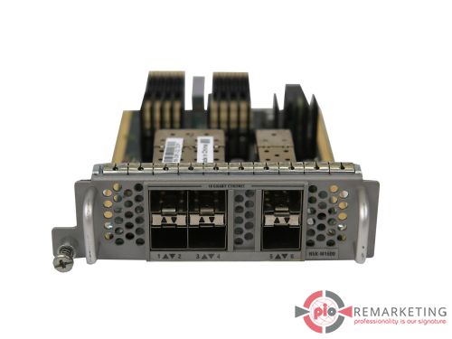 Przejdź do produktu Moduł Cisco N5K-M1600 73-12121-01 6x 1/10Gb SFP+ do Nexus 5000 Series