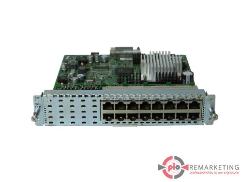 Przejdź do produktu Moduł Cisco SM-ES3-16-P 800-35220-01 15x 100Mbps, 1x 1Gb PoE do Cisco 3900