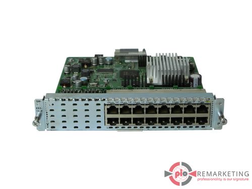 Przejdź do produktu Moduł Cisco SM-ES3-16-P 800-35219-01 15x 100Mbps, 1x 1Gb PoE do Cisco 3900