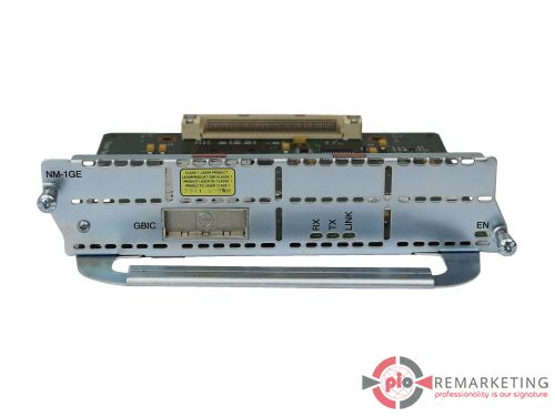 Przejdź do produktu Moduł Cisco NM-1GE 1x 1Gb GBIC Port do Cisco 3660, 3725, 3745, 3825 i 3845