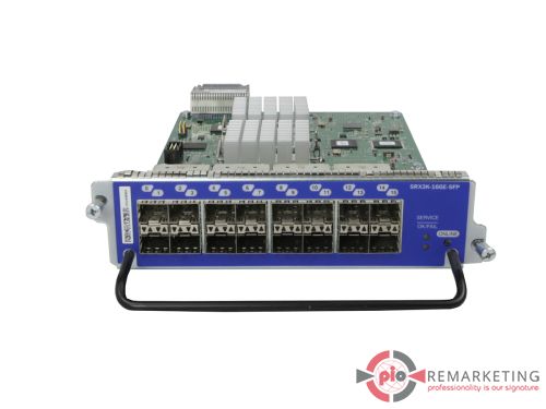 Przejdź do produktu Moduł Juniper SRX3K-16GE-SFP 16x 1Gb do SRX1400 SRX3400 SRX3600 750-020317