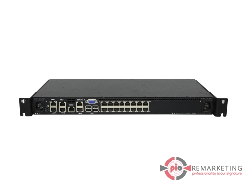 Przejdź do produktu KVM Switch IBM 1754-HC1 46M5376 16Ports Zarządzalny Uszy