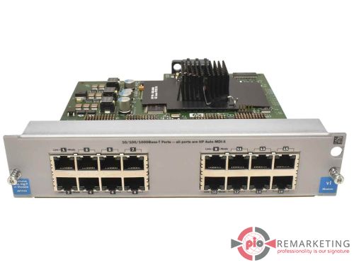 Przejdź do produktu Moduł HP J8764A 16x 1Gb do Modelu ProCurve 4202vl, 4204vl, 4208vl
