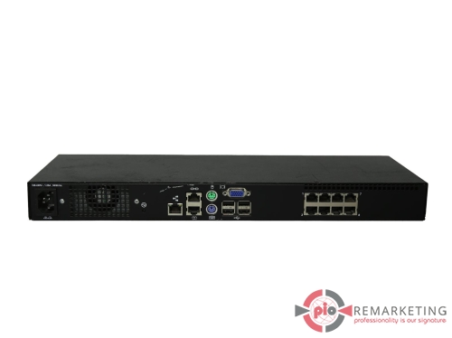 Przejdź do produktu KVM Switch IBM 1754-HC3 8 Portów Zarządzalny 69Y6010 69Y6015