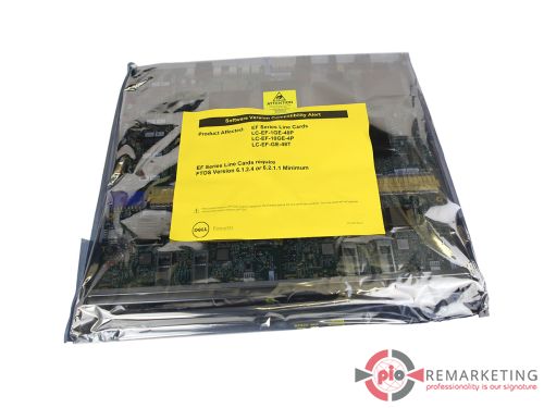 Przejdź do produktu Moduł Dell Force10 LC-EF-10GE-4P 4x XFP 10Gb 037N14 Nowy