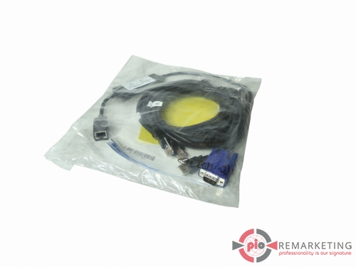 Przejdź do produktu Dell 0K5GRD USB KVM Switch POD SIP Moduł Kabel 09CKJ5 Nowy