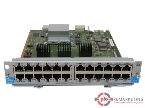 Przejdź do produktu Moduł HP Gig-T v2 zl 24x 1Gb do Serii E5400/E8200 J9550A