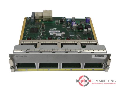 Przejdź do produktu Moduł Cisco WS-X4904-10GE 4x X2 10Gb do Modelu Catalyst 4900M