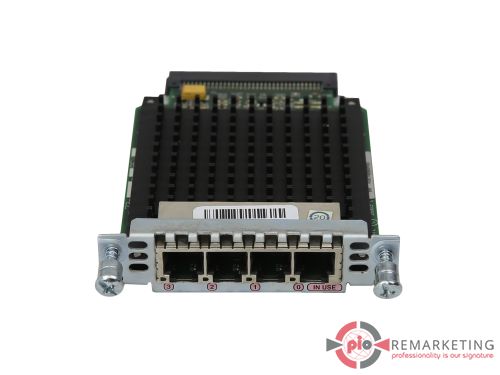 Przejdź do produktu Moduł Cisco VIC2-4FXO 4x Voice Interface Card do Serii 2900, 3900 73-12953-01