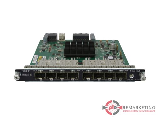 Przejdź do produktu Moduł Juniper SRX-GP-8SFP 8x SFP 1Gb XGPIM do Modeli SRX550 SRX650
