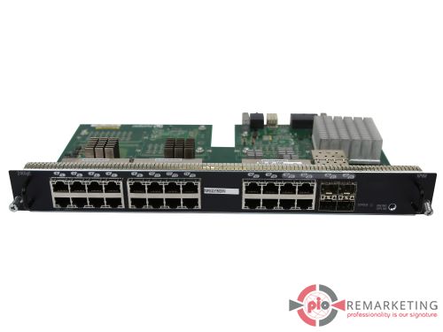 Przejdź do produktu Moduł Juniper SRX-GP-24GE 24x 1Gb 4x SFP 1Gb XPIM do Modeli SRX550 / SRX650
