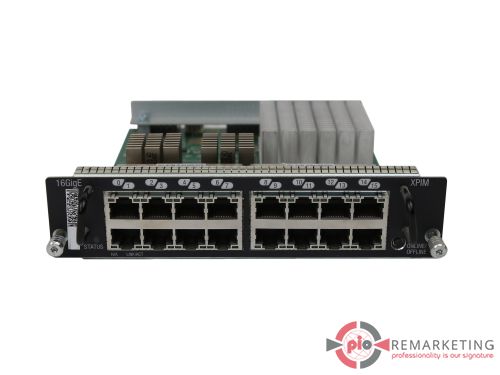 Przejdź do produktu Moduł Juniper SRX-GP-16GE 16x 1Gb XPIM do Modeli SRX550 / SRX650