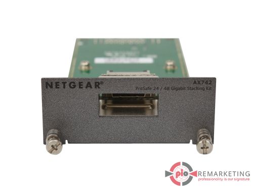 Przejdź do produktu Moduł Stackujący Netgear ProSafe AX742 24/48Gb Stacking do Serii M5300