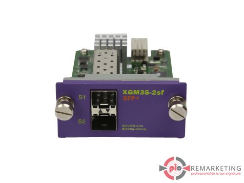 Przejdź do produktu Moduł Extreme Networks 16126 XGM3S-2sf 2x SFP+ 10Gb do Modelu Summit X460