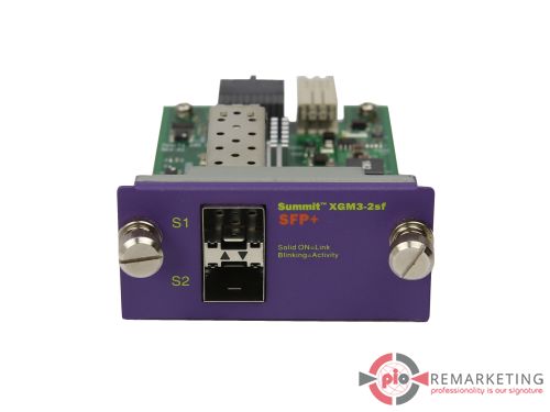 Przejdź do produktu Moduł Extreme Networks 16117 XGM3-2sf 2x SFP+ 10Gb do Modelu Summit X460