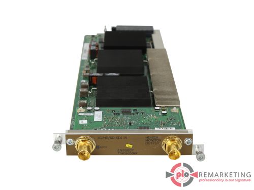 Przejdź do produktu Moduł Ericsson Transcoder EN9000T 3G/HD/SD-SDI IN HD-SDI Monitor OUT