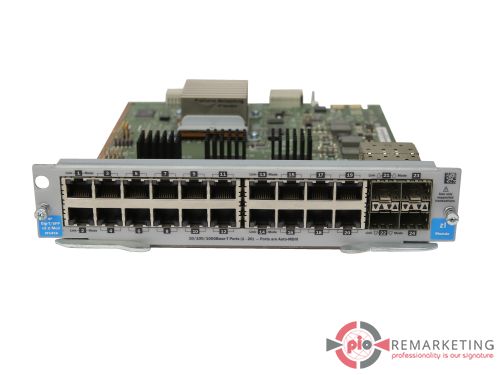 Przejdź do produktu Moduł HP J9549A 20x 1Gb 4x SFP 1Gb do Modelu 5400zl 8200zl