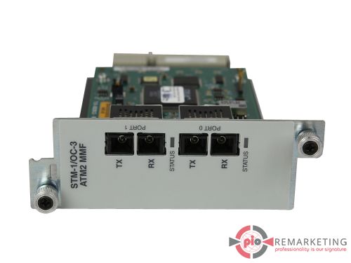 Przejdź do produktu Moduł Juniper PB-2OC3-ATM2-MM 2x Multimode OC-3/STM-1 do M320 710-002912