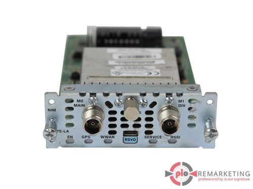 Przejdź do produktu Moduł LTE Cisco Network Interface NIM-4G-LTE-LA do Router ISR 4000