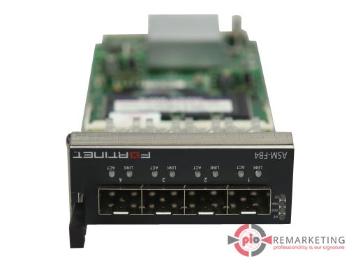 Przejdź do produktu Moduł Fortinet ASM-FB4 AMC 4x SFP 1Gb P03727-03-04 do FortiGate