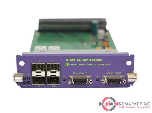 Przejdź do produktu Moduł Extreme Networks VIM1-SummitStack 17011 4x SFP do Summit X650, X670