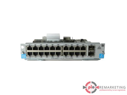 Przejdź do produktu Moduł HP J9548A 5065-5444 20x 1Gb 2x SFP+ 10Gb v2 do HP 5400/8200 zl