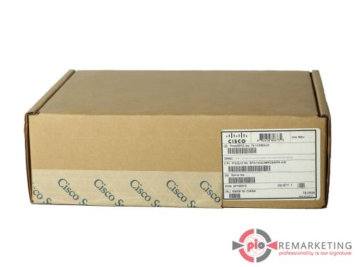 Przejdź do produktu Moduł SPA Cisco SPA1XOC48POSRPR-WS 1x OC-48c/STM-16c 74-107855-01 ASR 9000