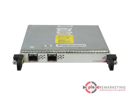 Przejdź do produktu Moduł SPA Cisco SPA-2XOC48POS/RPR 2x OC-48c/STM-16c POS/RPR 68-2226-01