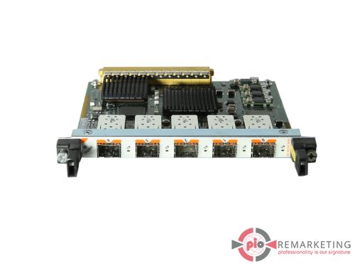 Przejdź do produktu Moduł SPA Cisco SPA-5X1GE-V2 68-4307-01 5x SFP 1Gb do Cisco 7600, 12000
