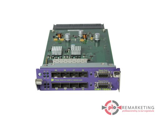 Przejdź do produktu Moduł Extreme Networks VIM1-10G8X 8x SFP+ 10Gb 2x Stack 20Gb do Summit X650