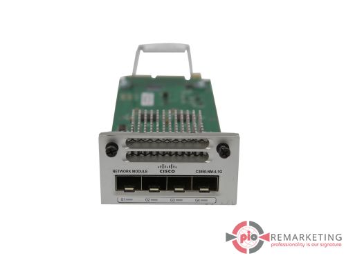 Przejdź do produktu Moduł rozszerzeń Cisco C3850-NM-4-1G 73-12735-07 4x SFP 1G do Catalyst 3850