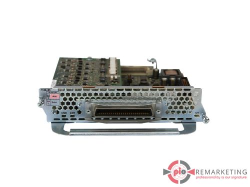 Przejdź do produktu Moduł rozszerzeń głosowych FXS/DID Cisco EVM-HD-8FXS/DID z EM-HDA-6FXO